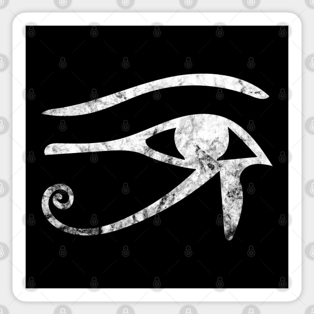 The Eye of Ra (light) Sticker by Doc Multiverse Designs